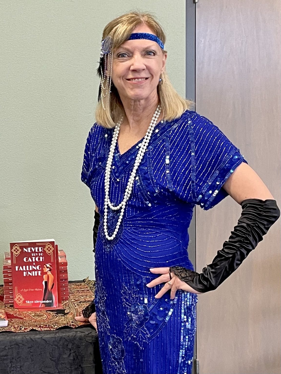 Author Skye Alexander Talks About "Why We Love Mysteries" Lynn Slaughter