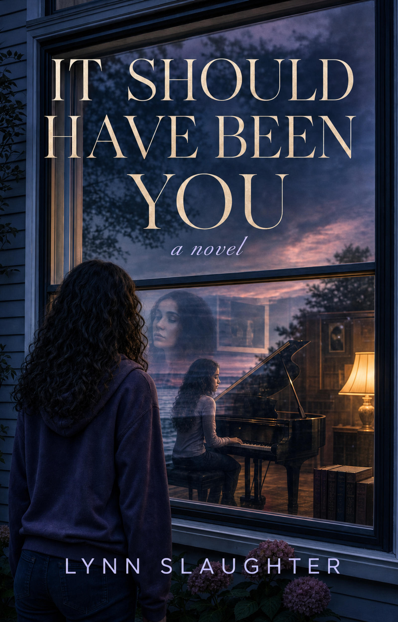 New and updated cover for It Should Have Been You